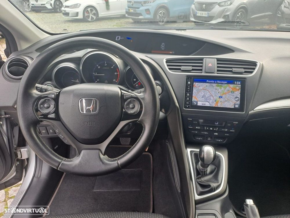 Honda Civic 1.6 i-DTEC Sport Connect Navi - 13