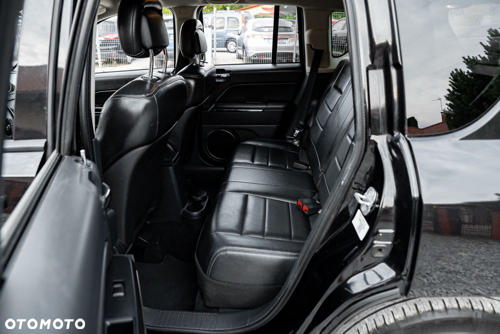 Jeep Compass 2.4I 4x4 Automatik Limited - 20