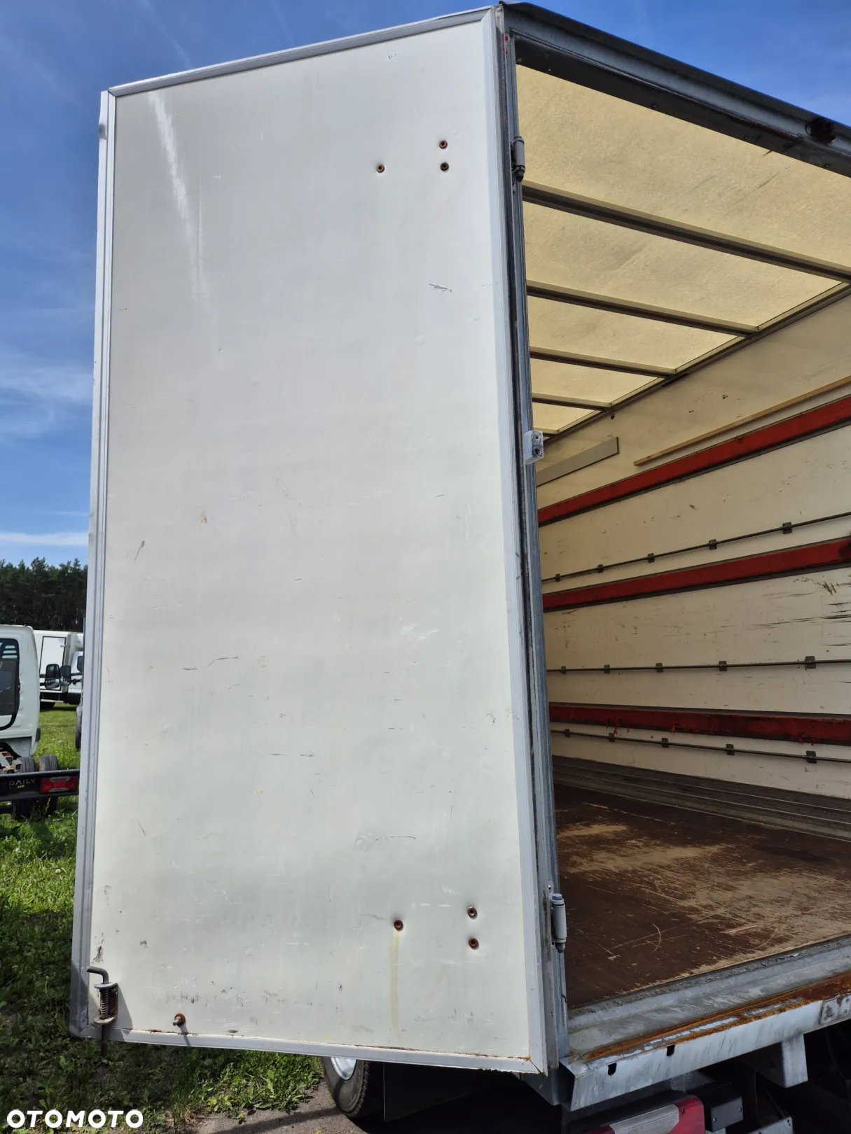 Kontener 8 Palet 230cm wysoki, Iveco, Master, Ducato, Sprinter Inne, regulacja szerokośc podramówki, Stan idealny! - 15