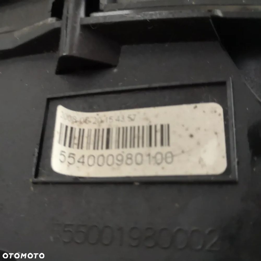 FIAT BRAVO ABARTH 07r.  DRZWI ZDERZAK BORDOWY DESKA ROZDZIELCZA - 17