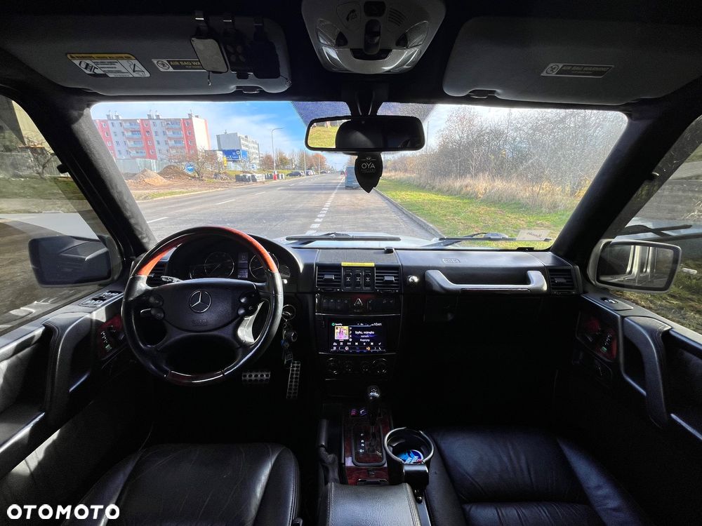 Mercedes-Benz Klasa G 500 Automatik - 33