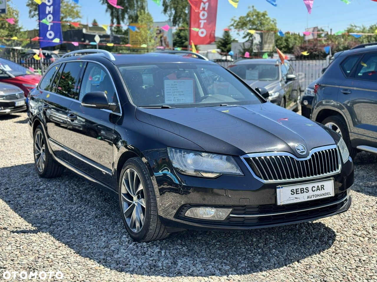 Skoda Superb 2.0 TDI 4x4 Elegance DSG - 2