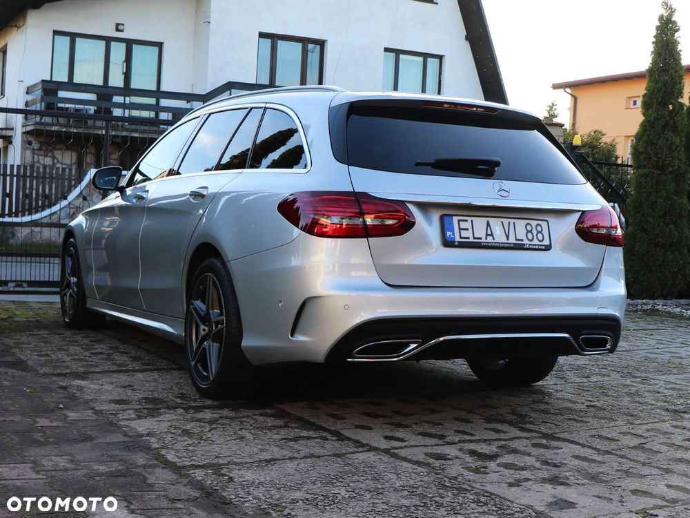 Mercedes-Benz Klasa C 220 d 9G-TRONIC AMG Line - 11