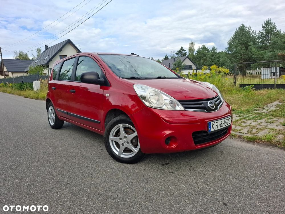 Nissan Note 1.4 Visia EU5 - 4