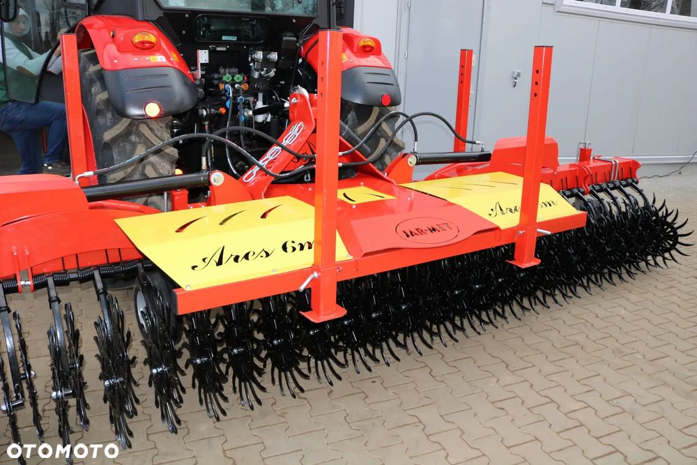 Jar-met Pielnik rotacyjny ARES - 8