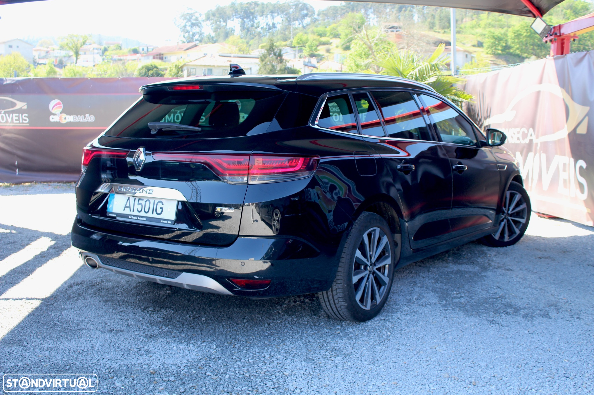 Renault Mégane Sport Tourer 1.5 Blue dCi R.S. Line - 3