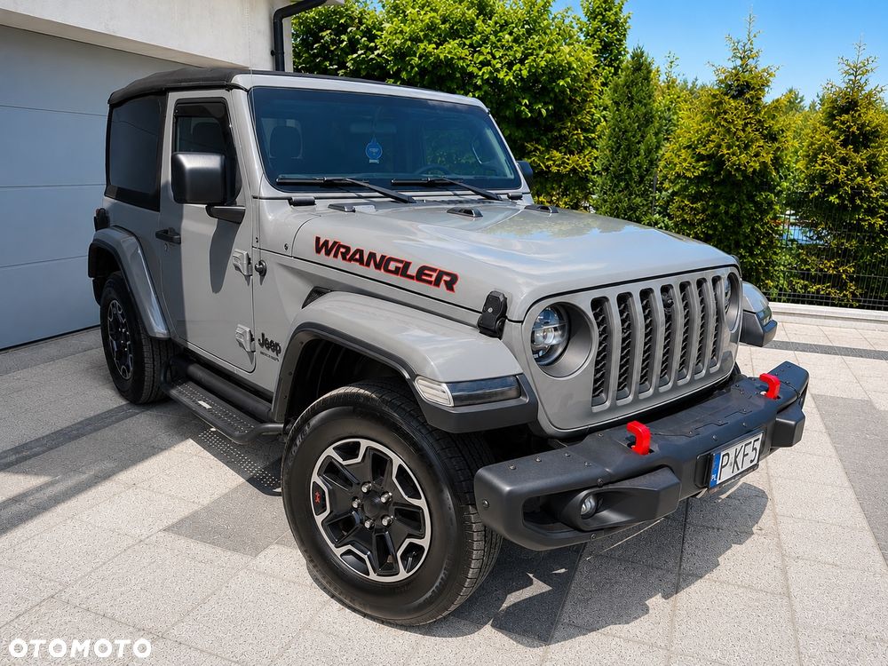 Jeep Wrangler 2.0 T-GDI AWD Automatik Sport - 19