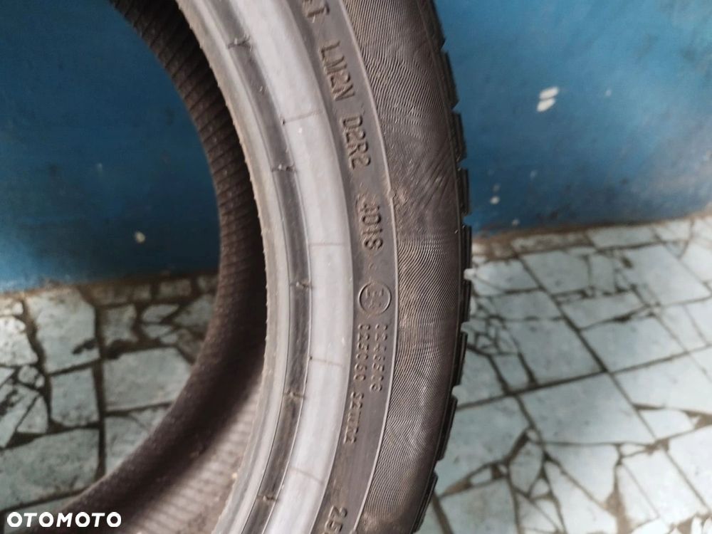 OPONA OPONY ZIMA CONTINENTAL CONTIWINTERCONTACT 255/40 R18 99V - 8
