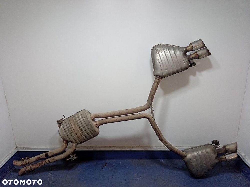 AUDI S4 B8 3.0 TFSI TŁUMIK WYDECH KOŃCOWY 8K0253411AD - 2