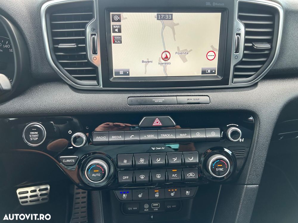 Kia Sportage 2,0 CRDI AWD Aut. GT Line - 32