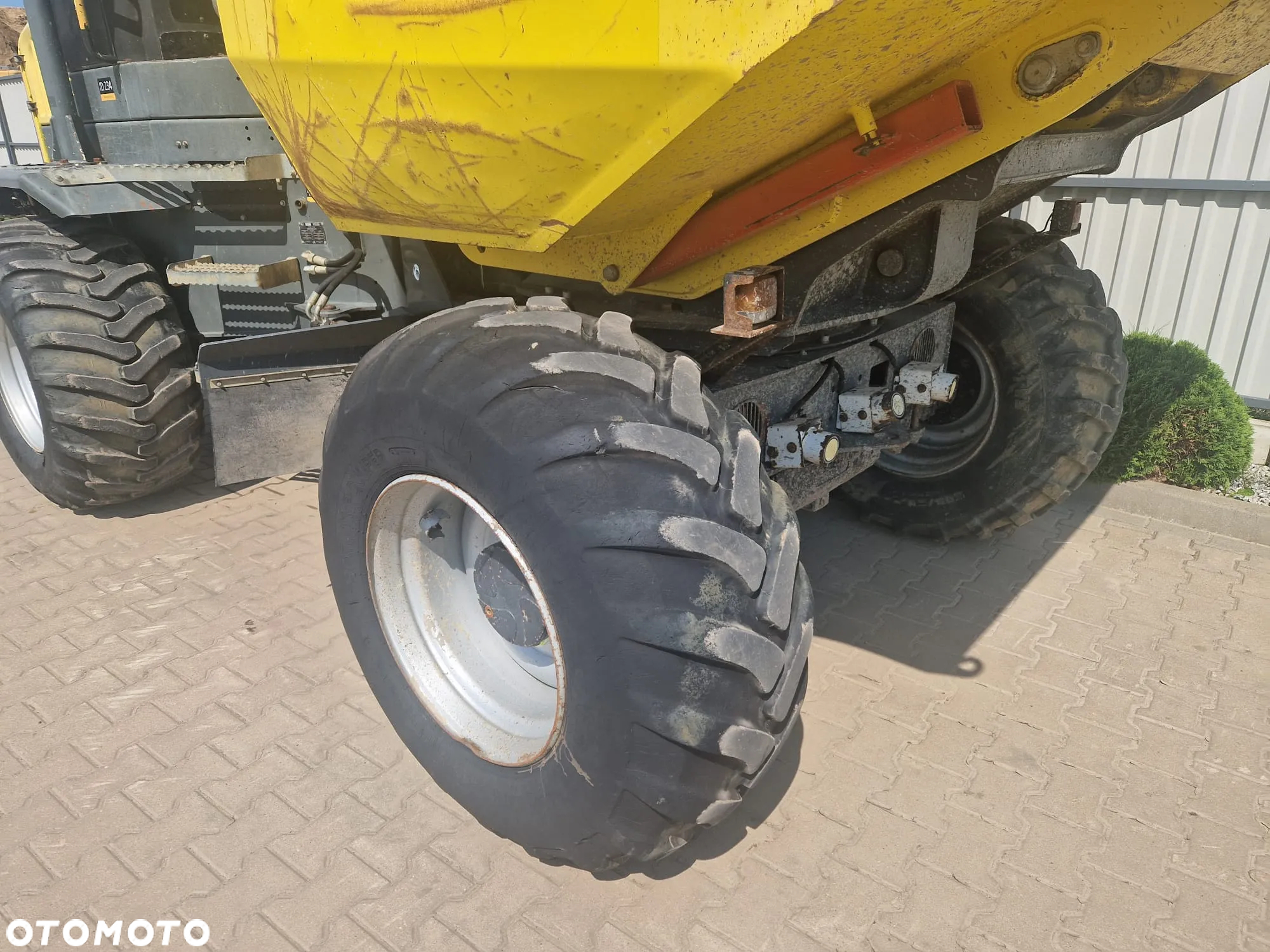 Wacker Neuson DW90 * 9t * 2016r.* wozidło obrotowe * - 26