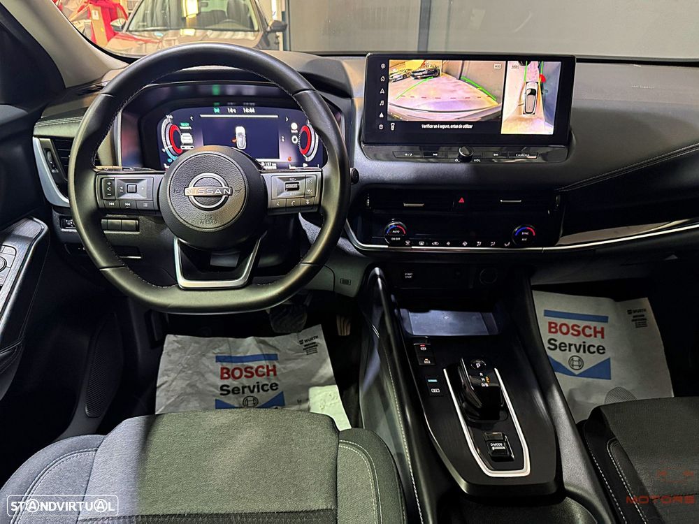 Nissan Qashqai 1.3 DIG-T N-Connecta Xtronic - 20