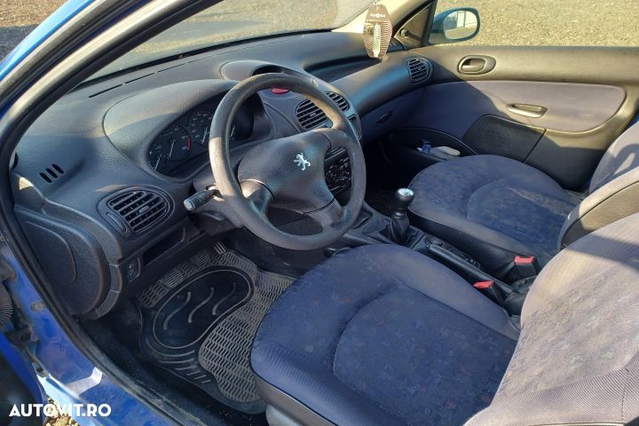 Compresor AC SD6V12 Peugeot 206 1 [1998 - 2003] Hatchback 5-usi 1.9 D - 9