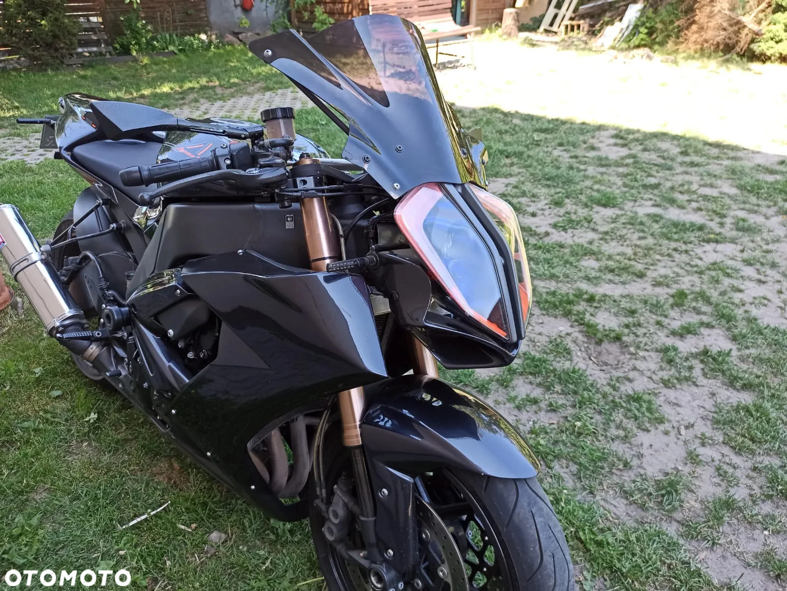 Kawasaki ZXR - 20