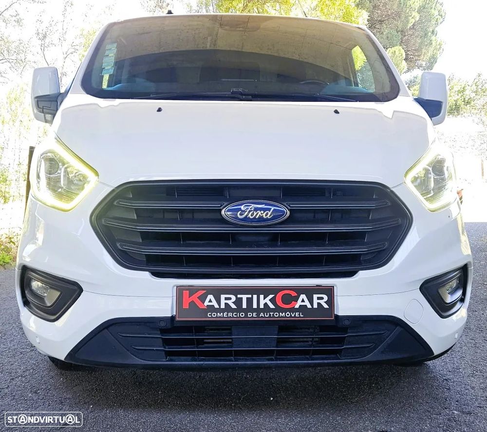 Ford Transit Costum Longa AUTOMÁTICA IVA DEDUTIVEL - 5