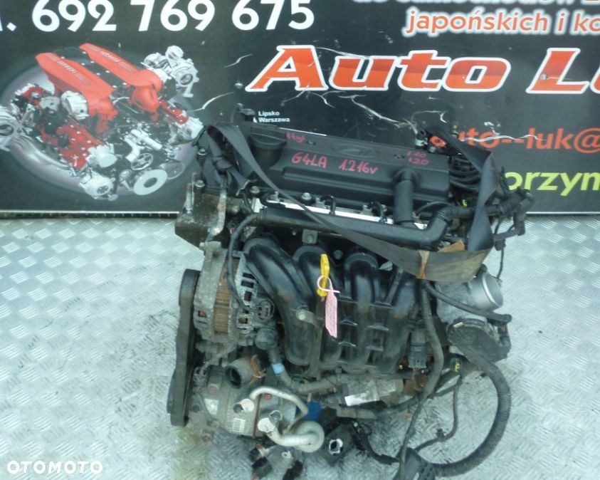 SILNIK HYUNDAI I10 I20 1.2 16V G4LA 121 TYS ZMIENNE FAZY - 1