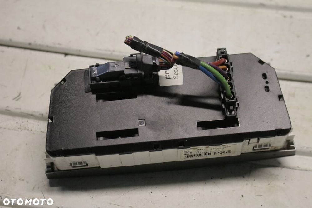 panel klimatyzacji Opel Astra H 13201300 - 4