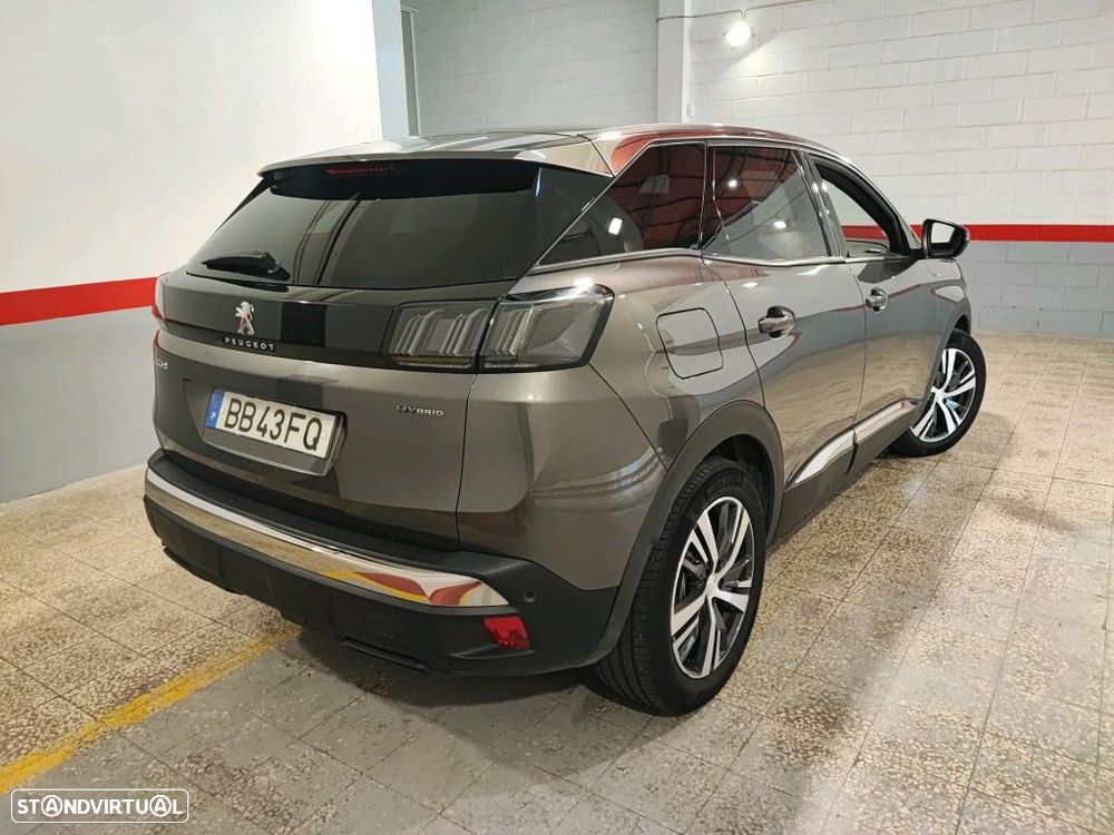 Peugeot 3008 1.6 Hybrid Allure Pack e-EAT8 - 4