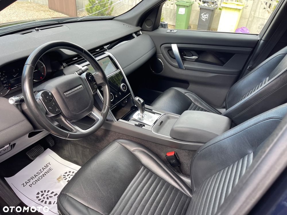 Land Rover Discovery Sport 2.0 D180 R-Dynamic HSE - 24