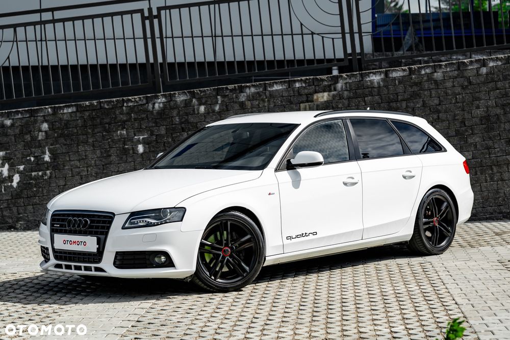 Audi A4 Avant 2.0 TFSI quattro S line Sportpaket - 3