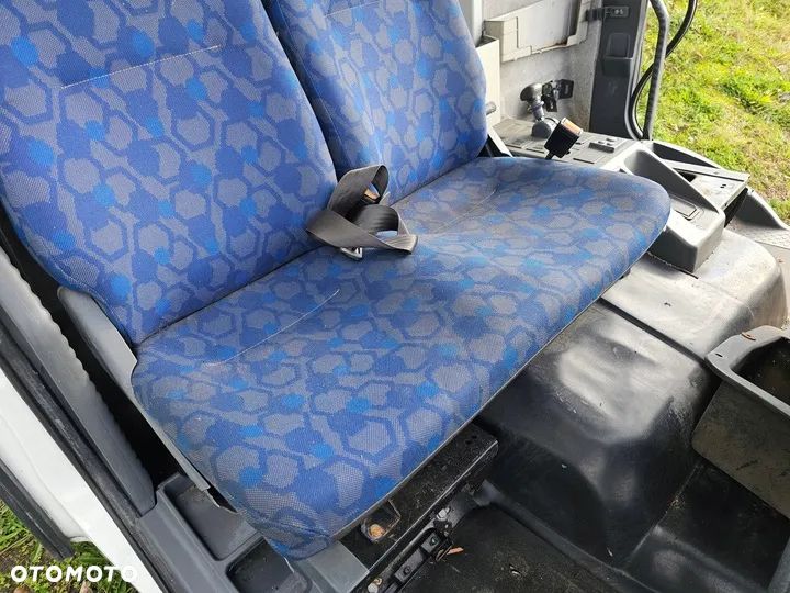 KANAPA SKŁADANA FOTELE PASAŻERÓW 2 OSOBY FOTEL SIEDZISKO IVECO EUROCARGO - 3