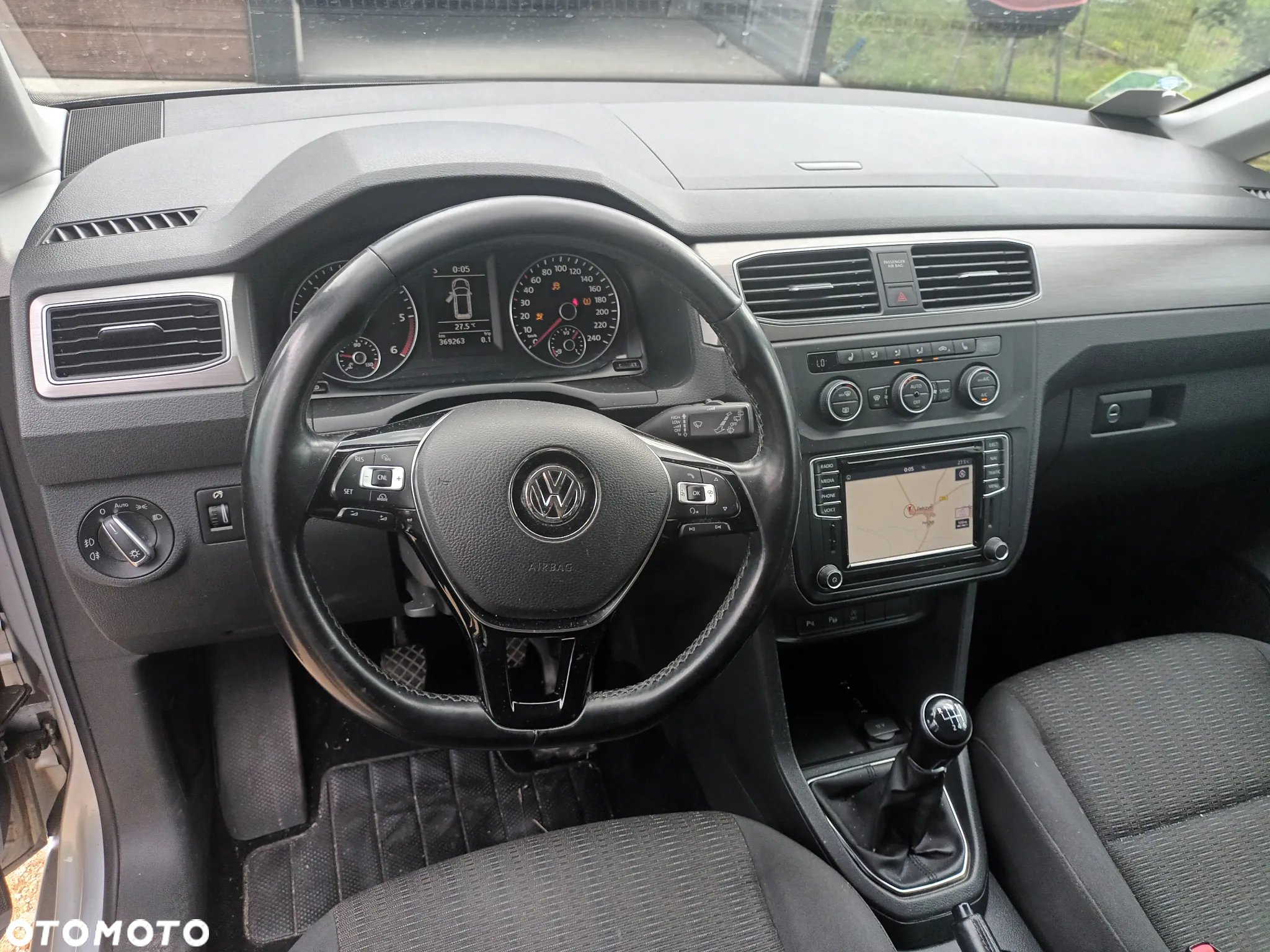 Volkswagen Caddy 2.0 TDI (5-Si.) Comfortline - 13