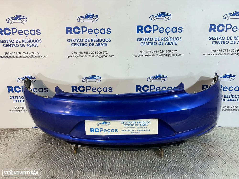 .Parachoques Tras Traseiro Original VW Volkswagen Scirocco 3 MK3 III 1k8807421 2008 - 2017 - 3