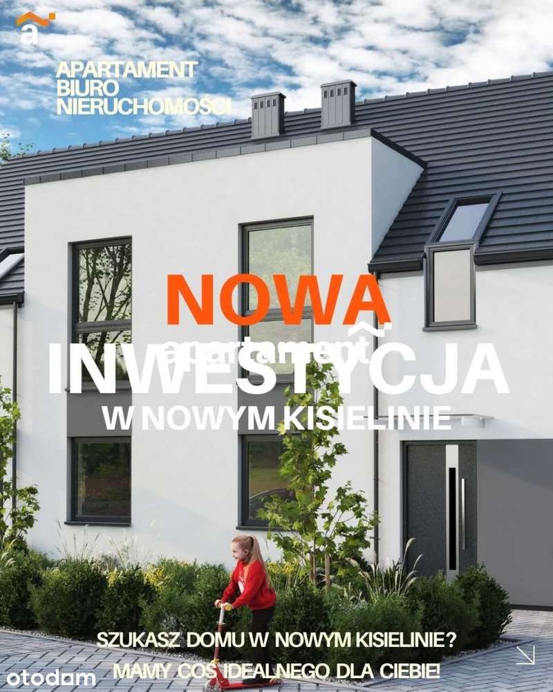 Nowa inwestycja w Nowym Kisielinie Nowe