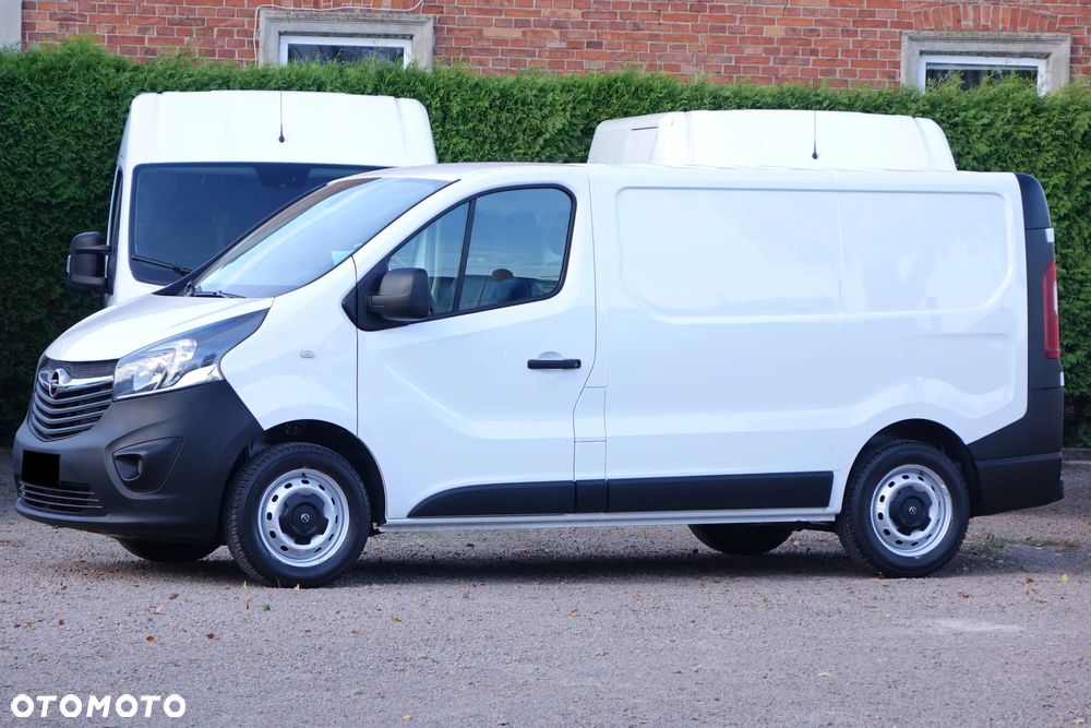Renault Trafic 3-osobowy L1H1 furgon blaszak - 2