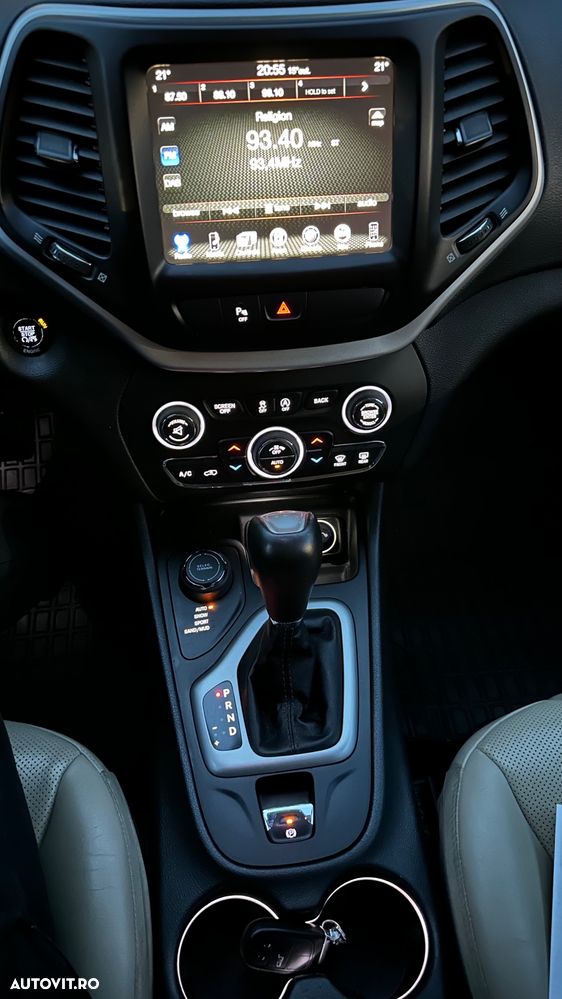 Jeep Cherokee 2.2 MJet AWD Limited - 21