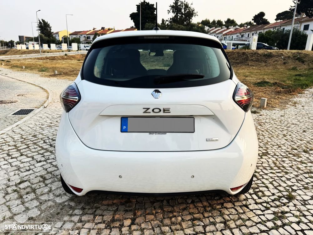Renault Zoe (c/ Bateria) Limited 50 - 18
