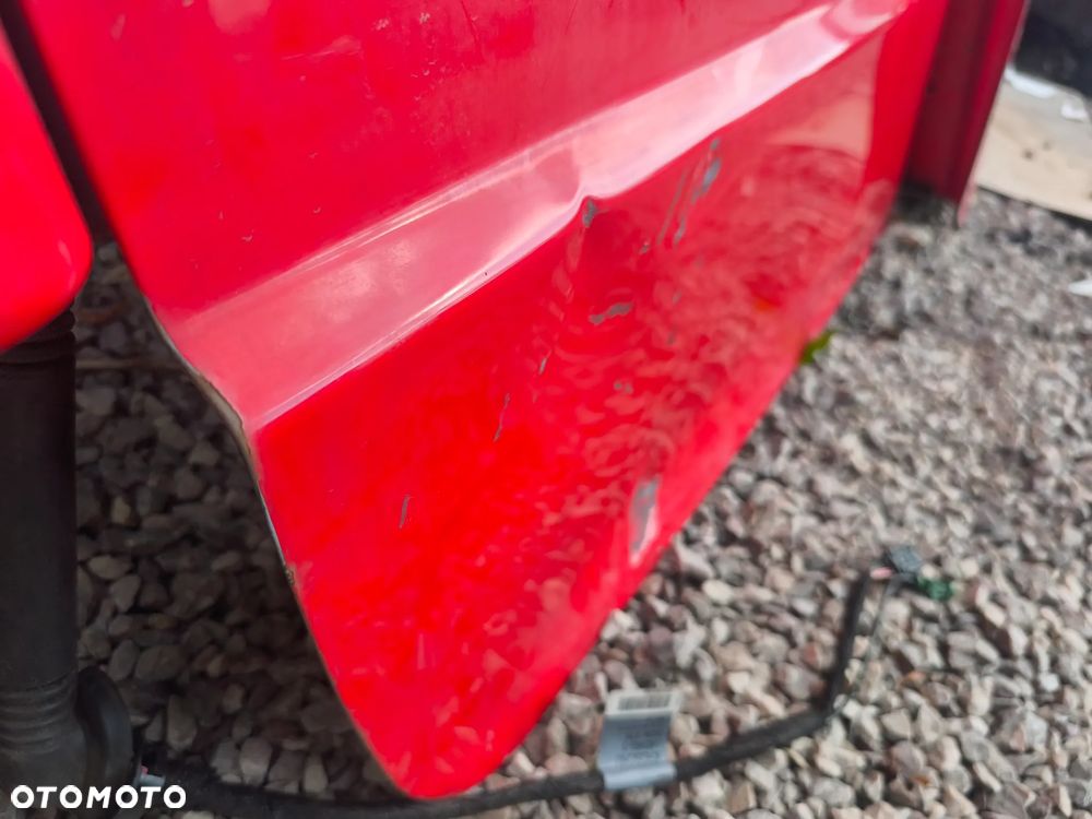 Drzwi tył tylne komplet lewe prawe Mercedes-Benz Vito w447 czerwone - 7