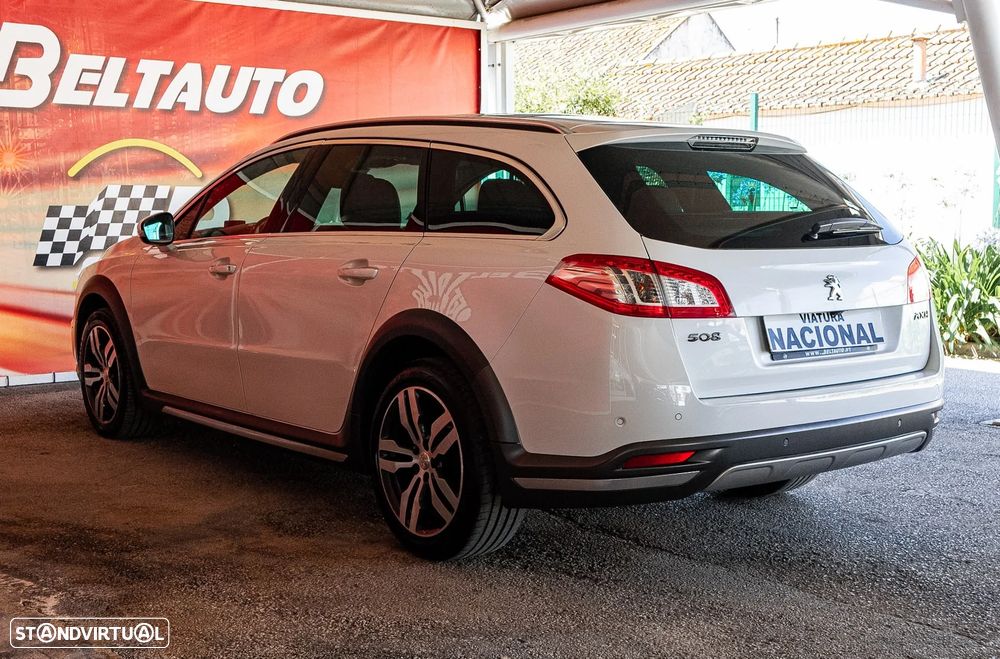 Peugeot 508 RXH 2.0 BlueHDi EAT6 - 7