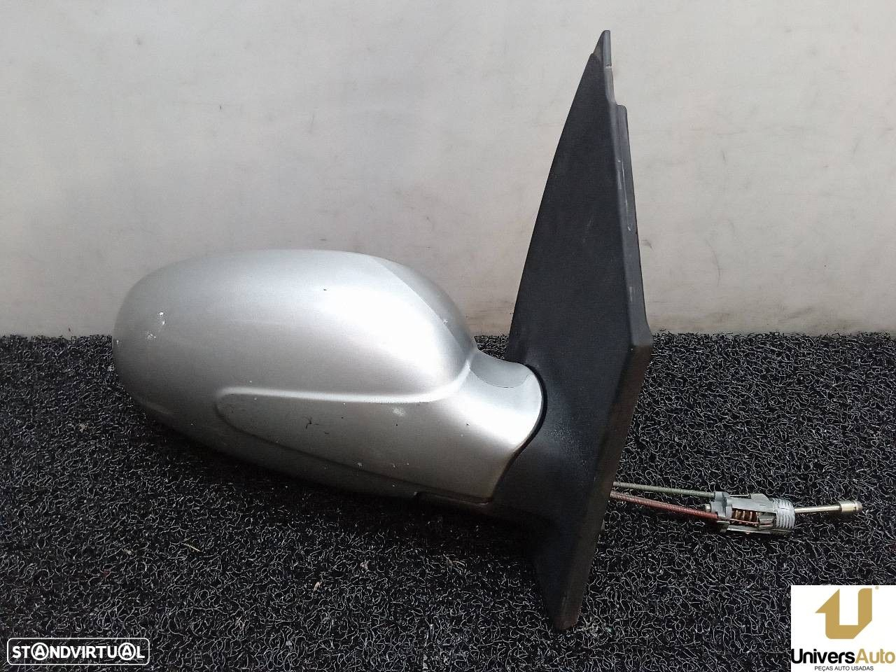 ESPELHO RETROVISOR DIREITO SMART FORTWO CABRIO 2001 -0000512V007C49L - 3
