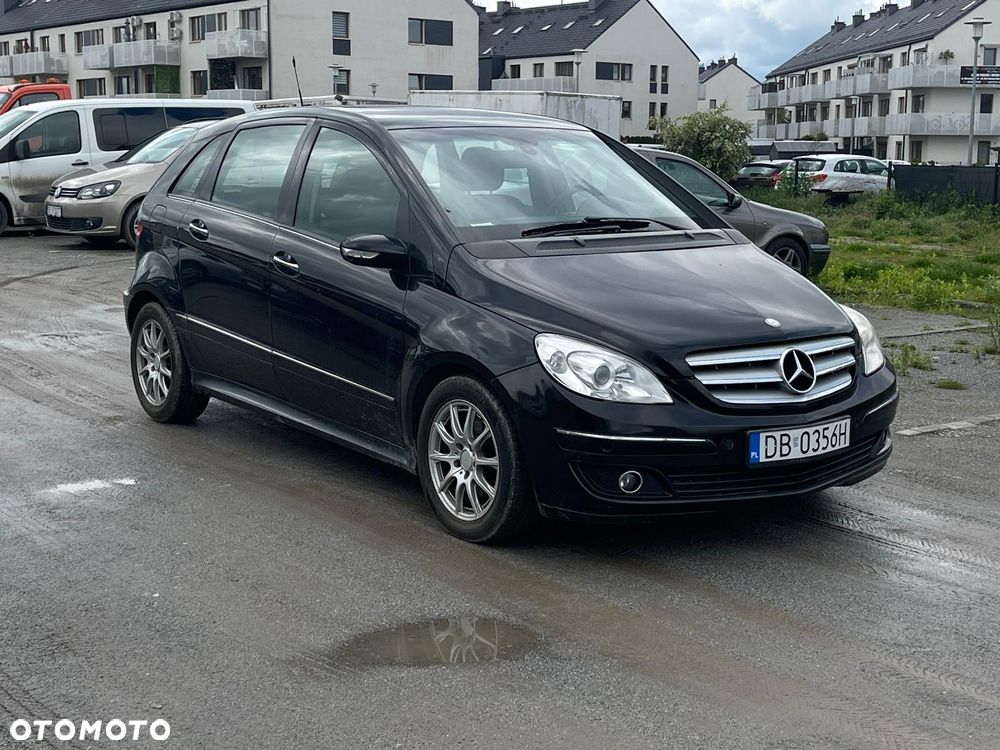 Mercedes-Benz Klasa B 200 - 4
