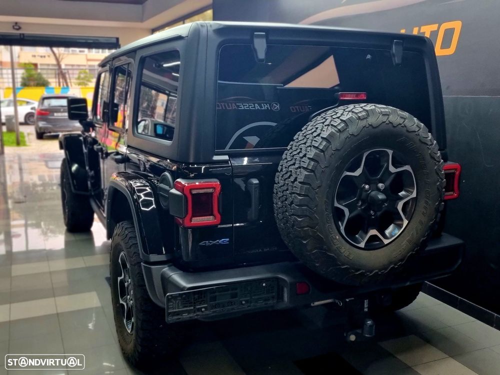 Jeep Wrangler 2.0 T-GDI Softtop AWD Auto Rubicon - 7