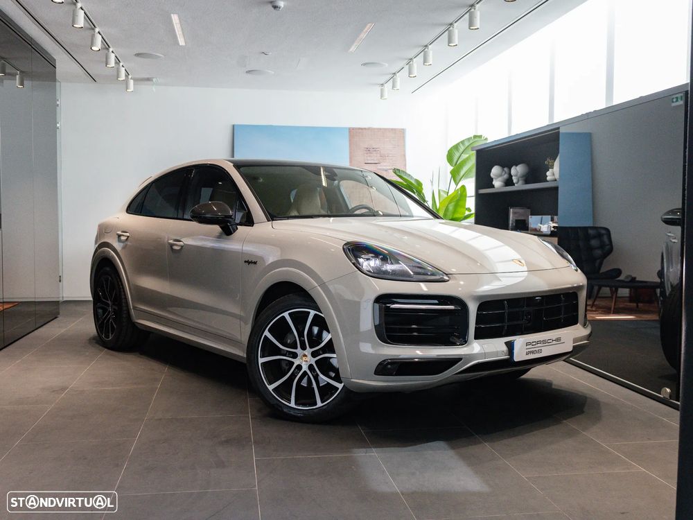 Porsche Cayenne Coupé E-Hybrid Platinum Edition - 5