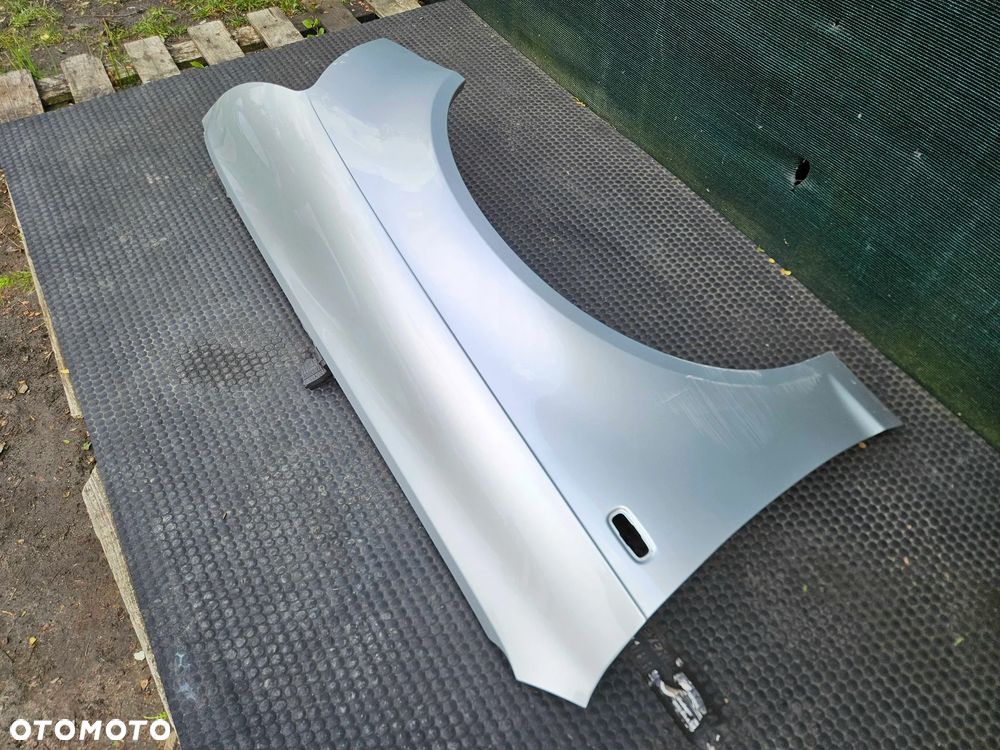 Błotnik Prawy Przod Przedni Srebrny Nadkole LY7W Audi A6 C6 Przed Lift - 26