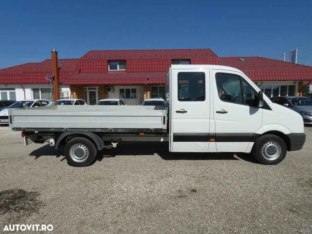 Volkswagen Crafter Doka - 4