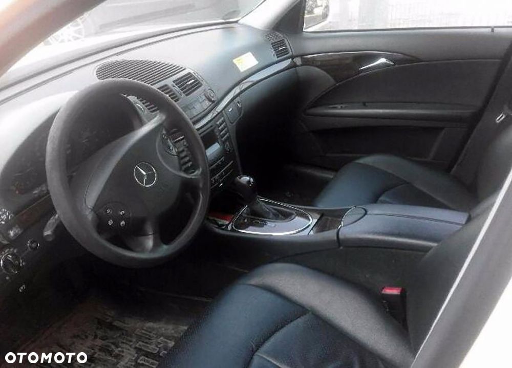Konsola pasy airbag Mercedes E-Klasa W211 - 1
