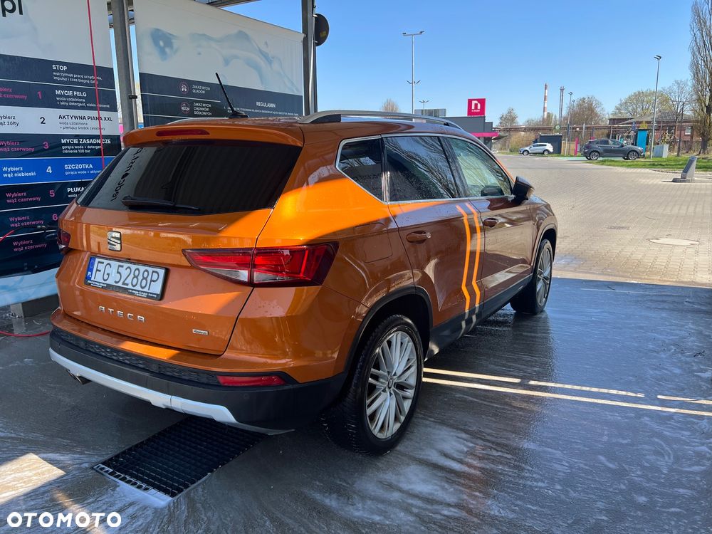 Seat Ateca 2.0 TDI Xcellence S&S 4Drive DSG - 5