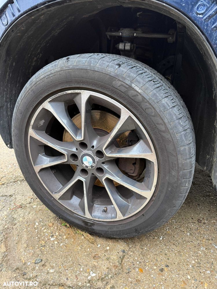 Jante BMW X5 X6 R18 255 50 18 de Iarna GoodYear / e70 e71 f15 f6 - 3