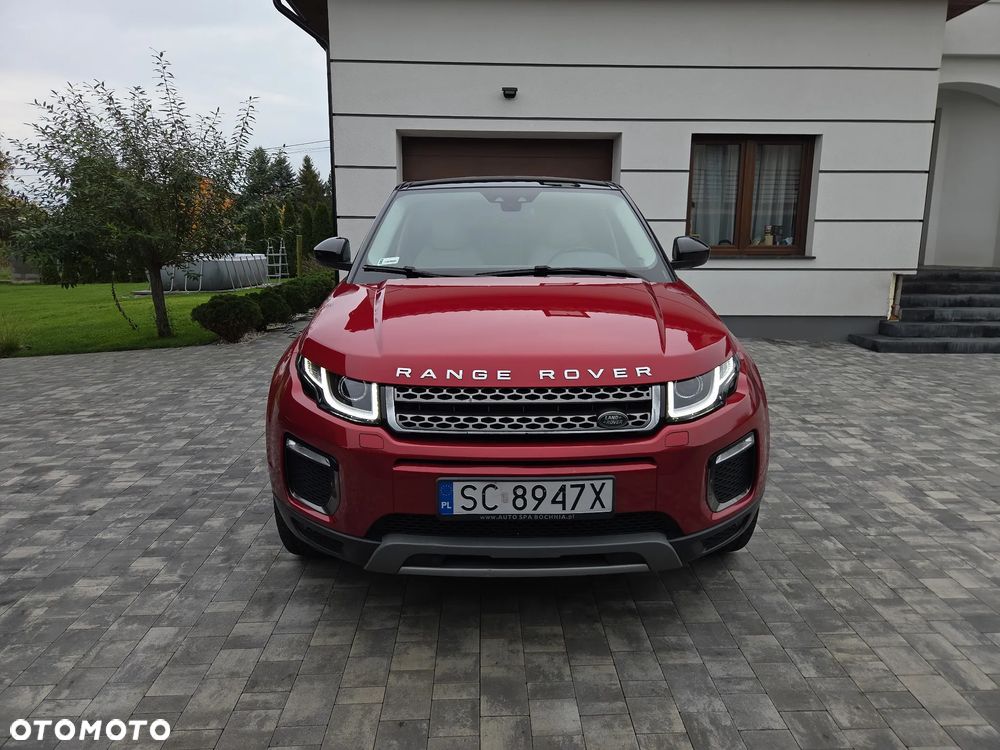 Land Rover Range Rover Evoque - 8