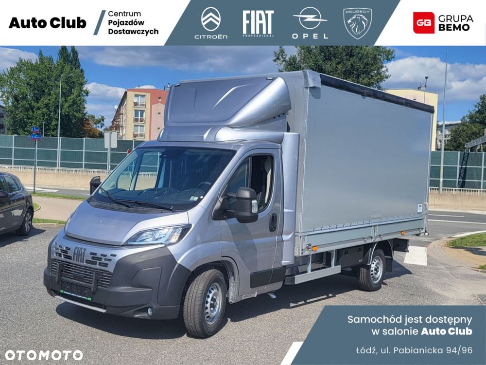 Fiat Ducato Skrzynia z Plandeką 4200x2150x2150 - 1