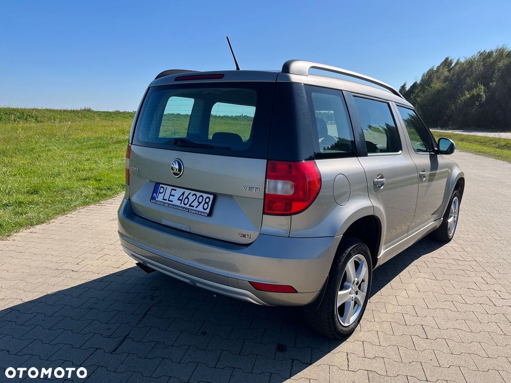 Skoda Yeti 2.0 TDI 4x4 - 6