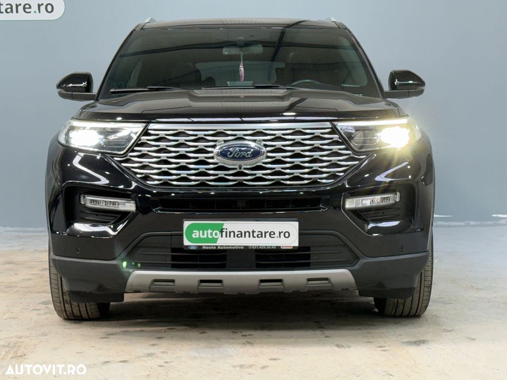 Ford Explorer 3.0 PHEV Platinum - 2