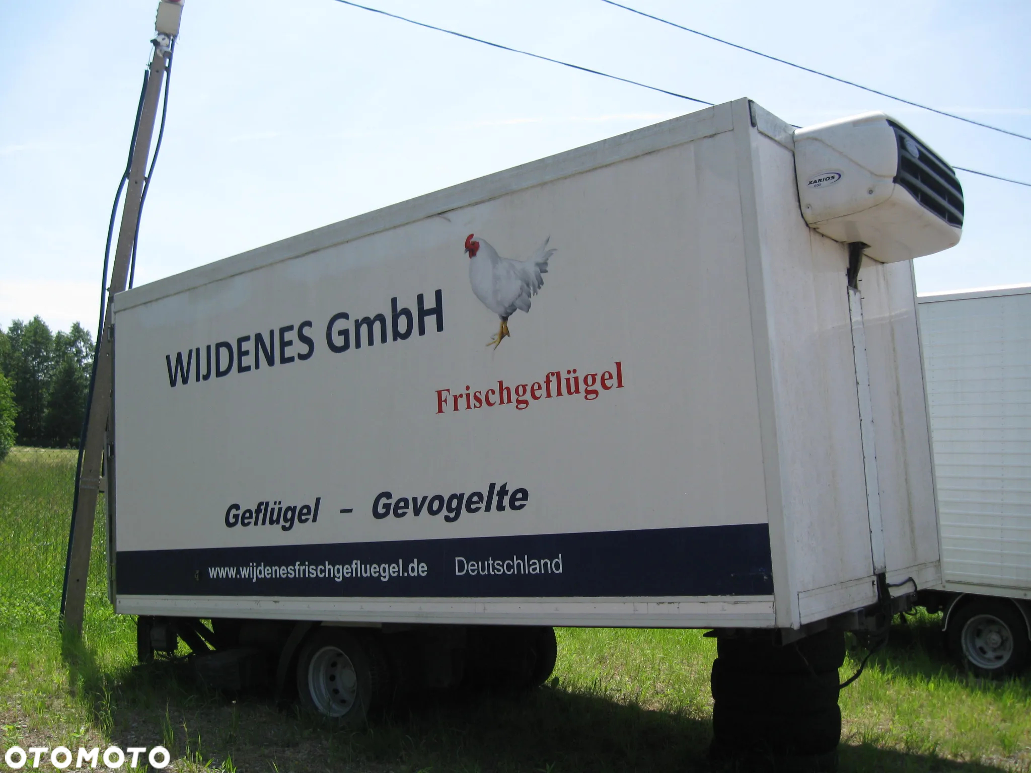 SKRZYNIA ŁADUNKOWA 3,15-m. Z  IVECO - 7