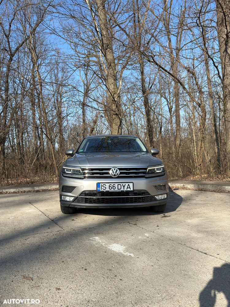 Volkswagen Tiguan 2.0 TDI SCR 4MOTION BlueMotion Technology DSG Lounge Sport & Style - 2
