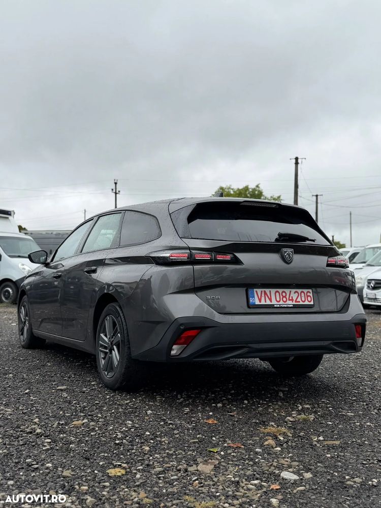 Peugeot 308 1.5L BlueHDI 130 S&S EAT8 Allure - 4