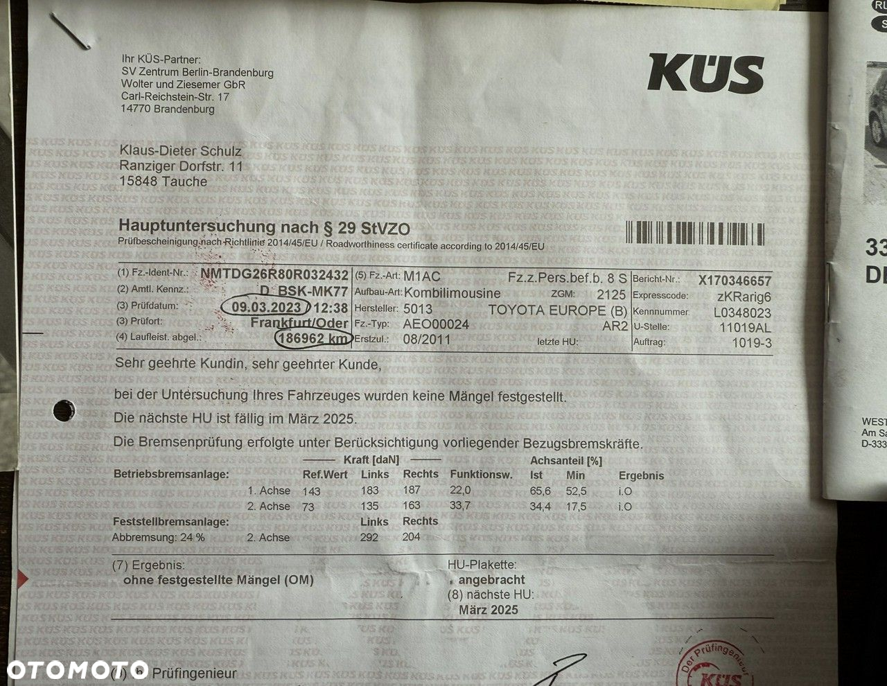 Toyota Verso 1.8 Sol plus EU5 MS - 36